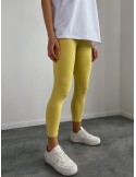 Yellow leggings 2116 - Online store - Boutique